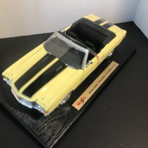 Chevy Chevelle SS 454 (1972) Diecast Model Collector’s Edition