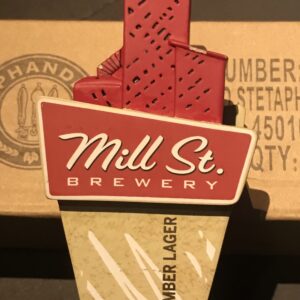 Mill Street Beer Tap Handle