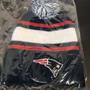 NFL Patriots Wool Hat. Budweiser Approved  